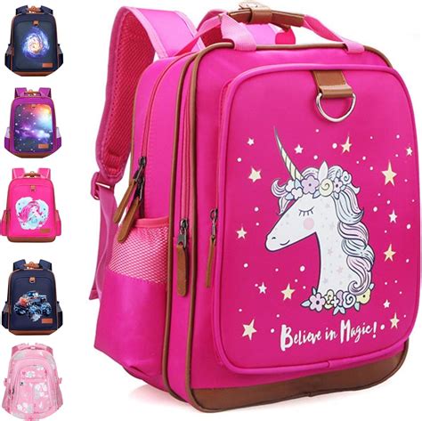 Sequin Tie Dye Backpack Set for Girls, 16 inch, 6 Pieces - Includes, Foldable Lunch Bag, Water Bottle, Pencil Case, Washable Scrunchie & Carabiner Clip Pink and Purple. . Pink backpacks amazon